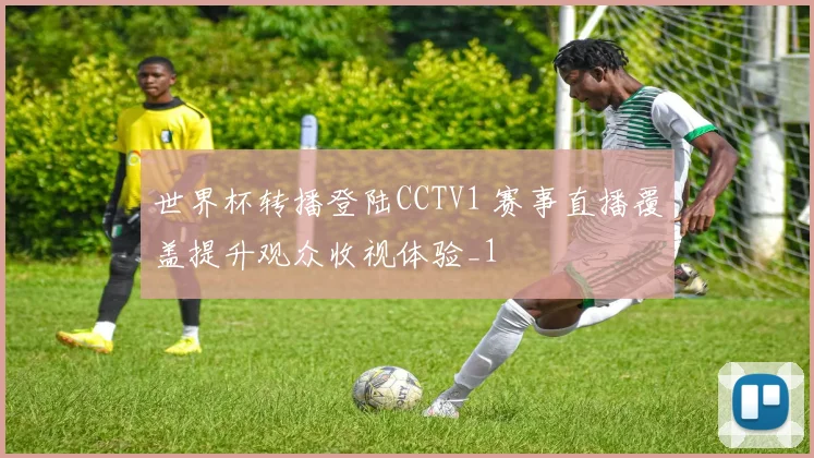 世界杯转播登陆CCTV1 赛事直播覆盖提升观众收视体验_1