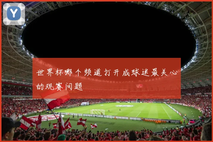 世界杯哪个频道打开成球迷最关心的观赛问题