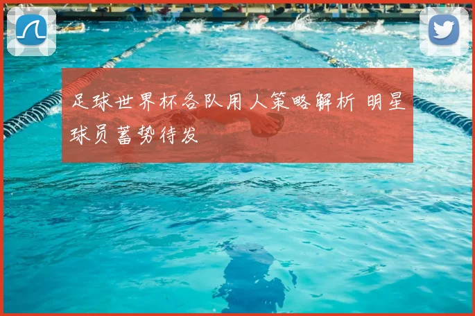 足球世界杯各队用人策略解析 明星球员蓄势待发