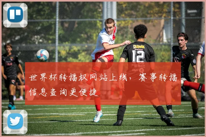 世界杯转播权网站上线,赛事转播信息查询更便捷