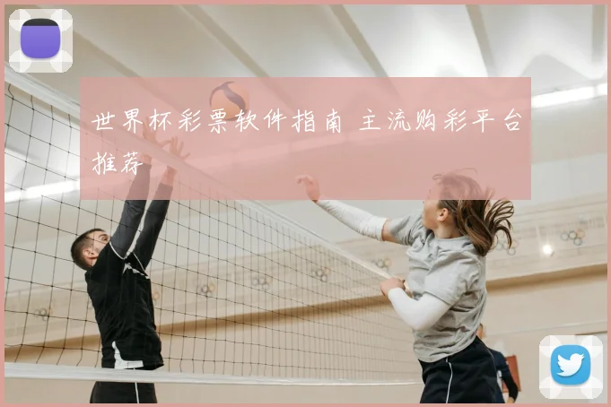 世界杯彩票软件指南 主流购彩平台推荐