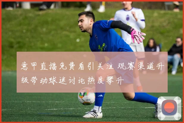 意甲直播免费看引关注 观赛渠道升级带动球迷讨论热度攀升